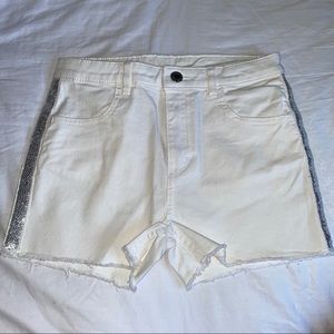 NWT Glitter Studded Shorts (Girls Sz 12/13)